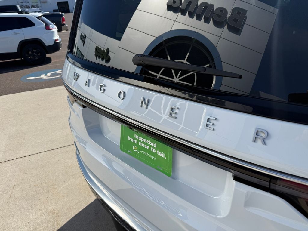 2022 Jeep Wagoneer Series III