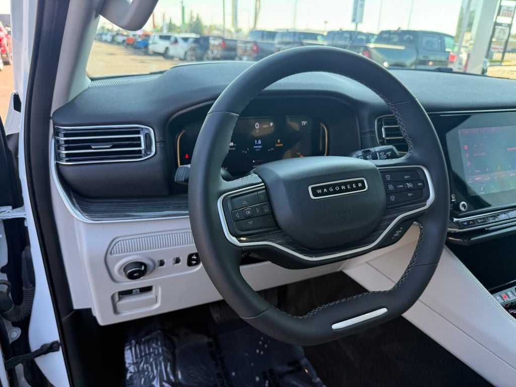 2022 Jeep Wagoneer Series III