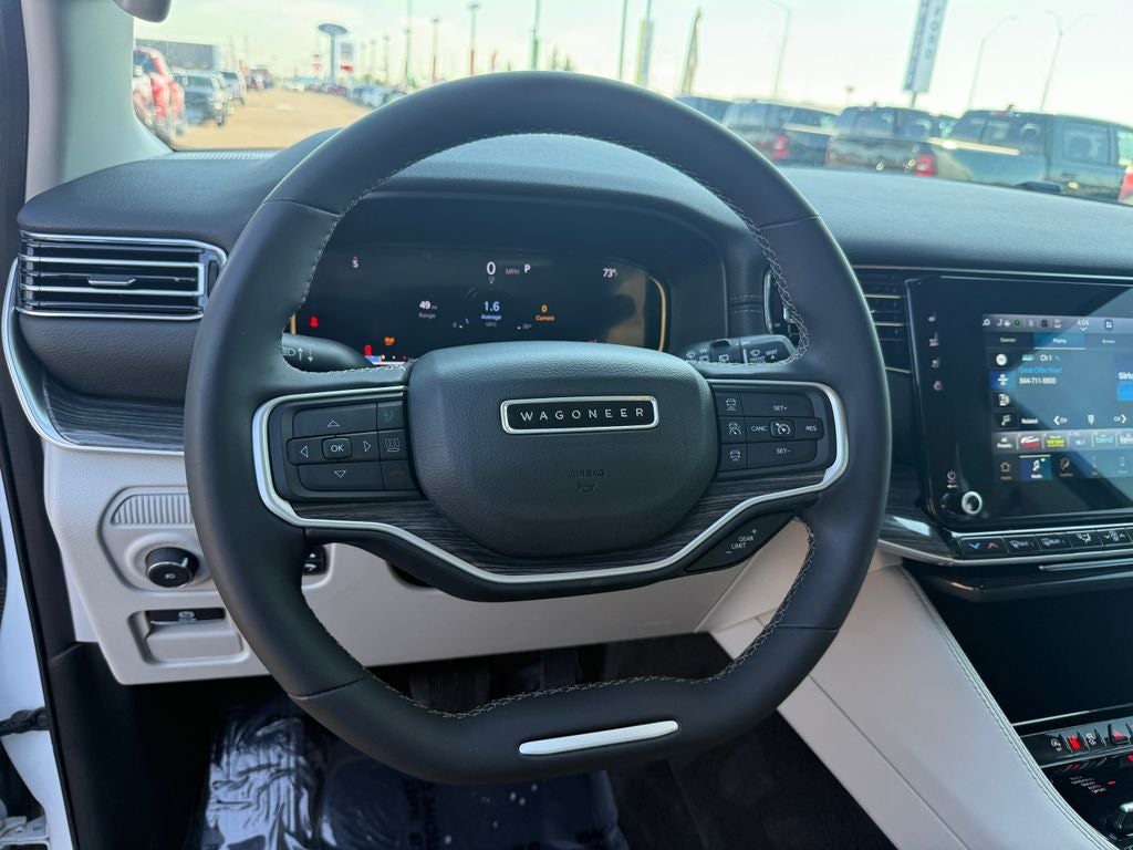 2022 Jeep Wagoneer Series III