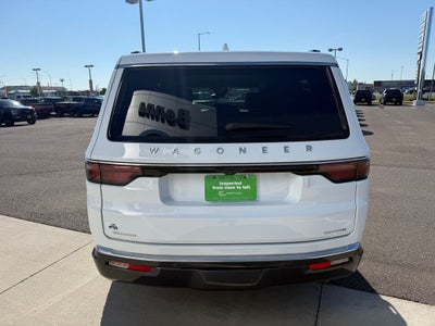 2022 Jeep Wagoneer Series III