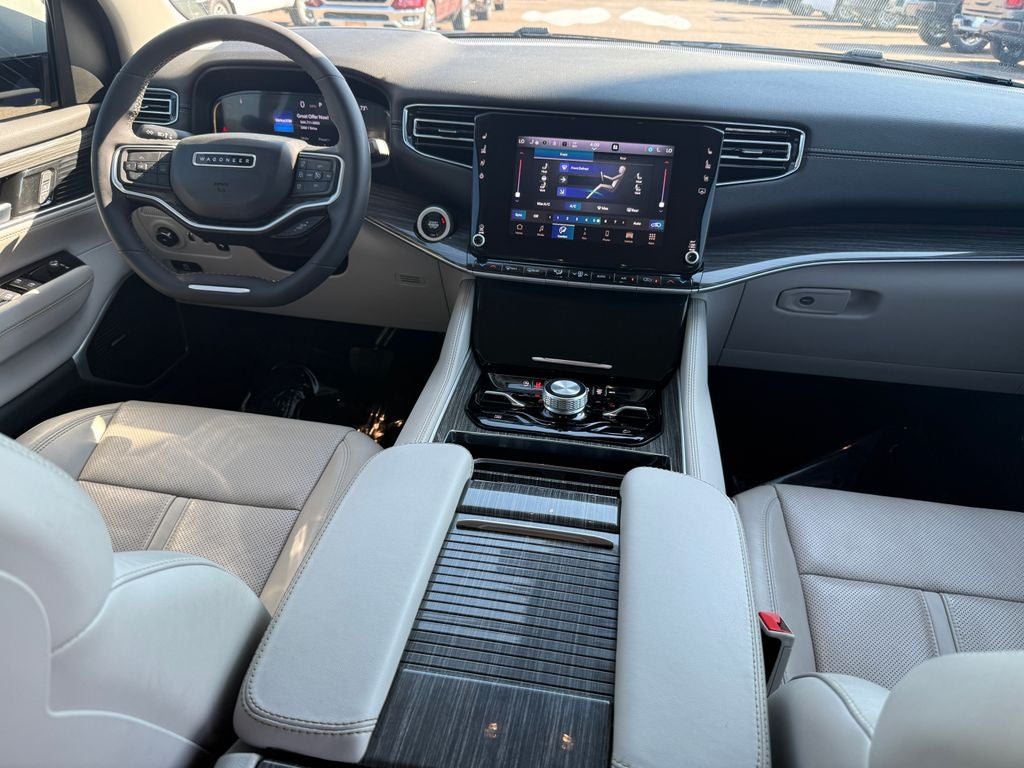 2022 Jeep Wagoneer Series III
