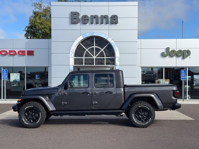 2023 Jeep Gladiator Willys