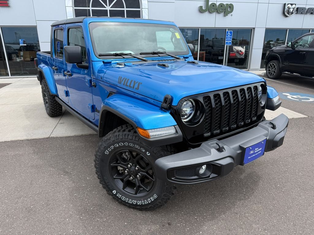 2023 Jeep Gladiator WILLYS's photo