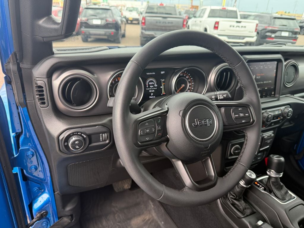 2023 Jeep Gladiator Willys