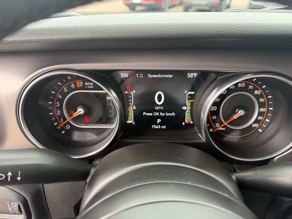 2023 Jeep Gladiator Willys