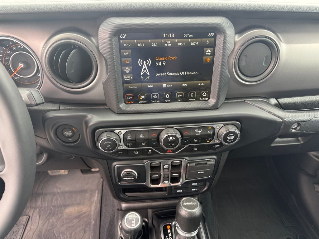 2023 Jeep Gladiator Willys