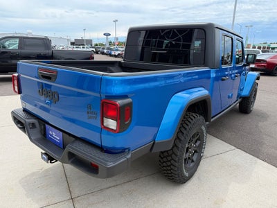 2023 Jeep Gladiator Willys