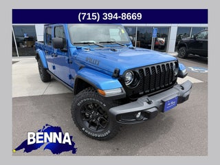 2023 Jeep Gladiator Willys
