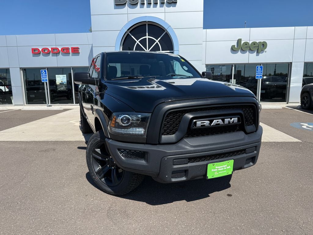 2021 RAM 1500 Classic Warlock 4x4 Quad Cab 6'4's photo