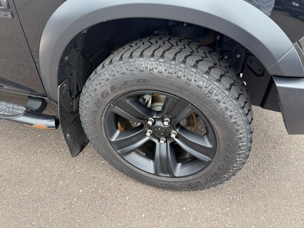 2022 RAM 1500 Classic Warlock