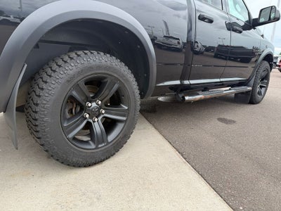 2022 RAM 1500 Classic Warlock