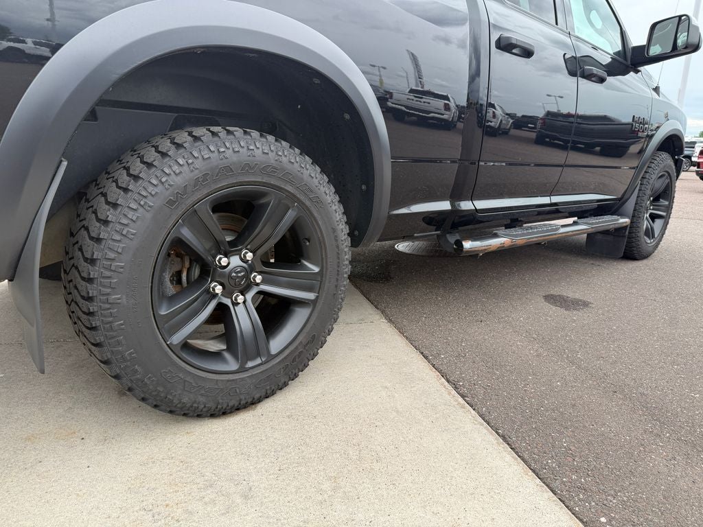 2022 RAM 1500 Classic Warlock