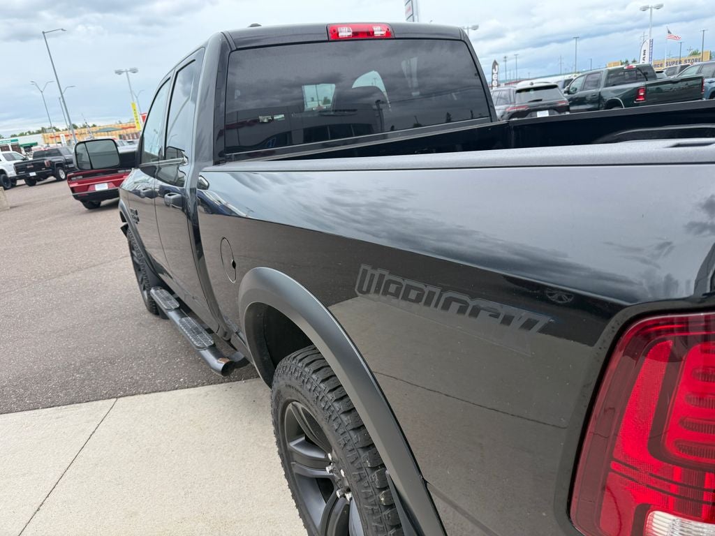 2022 RAM 1500 Classic Warlock