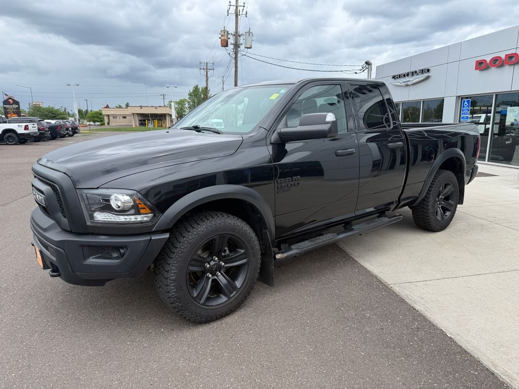 2022 RAM 1500 Classic Warlock