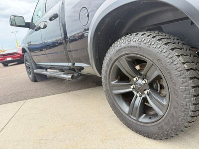 2022 RAM 1500 Classic Warlock