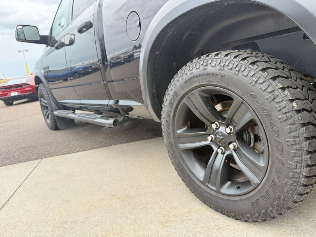2022 RAM 1500 Classic Warlock