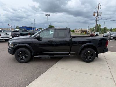 2022 RAM 1500 Classic Warlock
