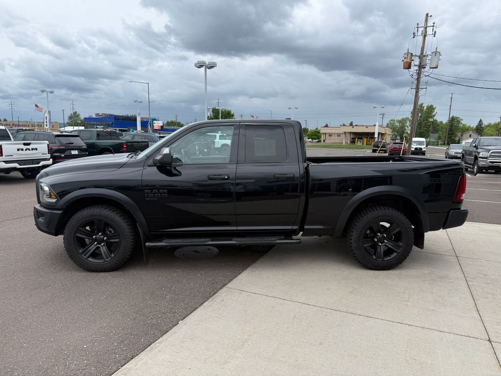 2022 RAM 1500 Classic Warlock