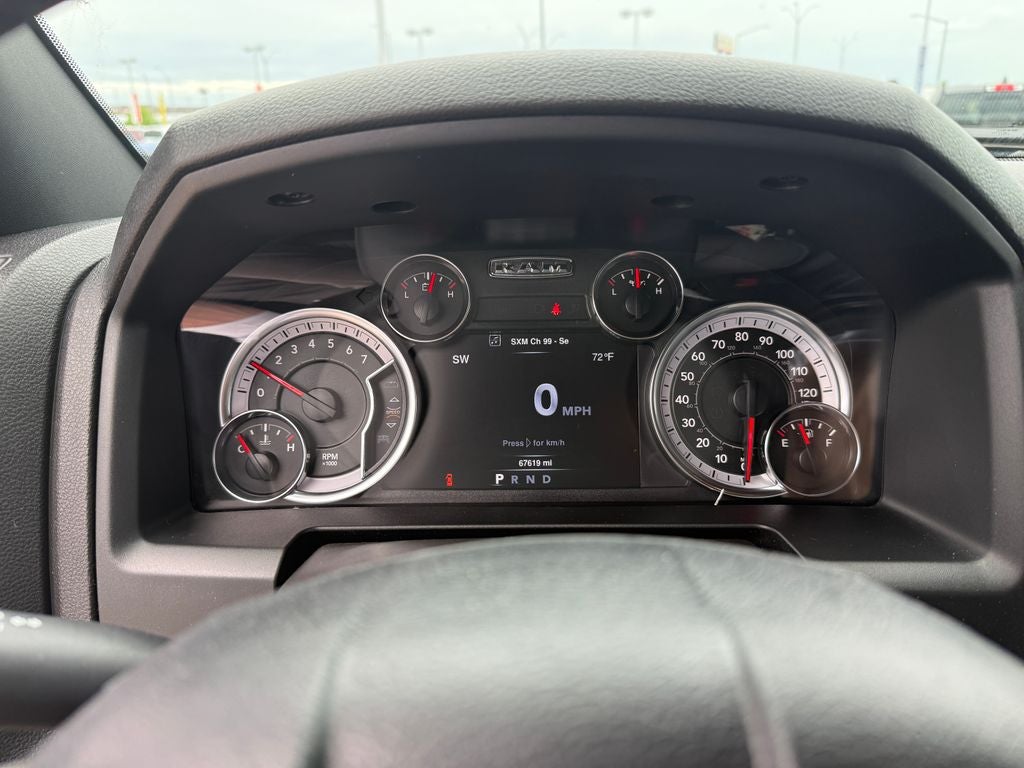 2022 RAM 1500 Classic Warlock