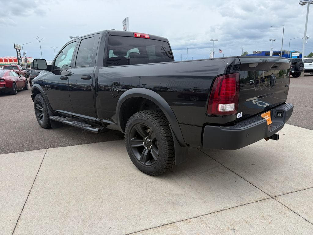 2022 RAM 1500 Classic Warlock