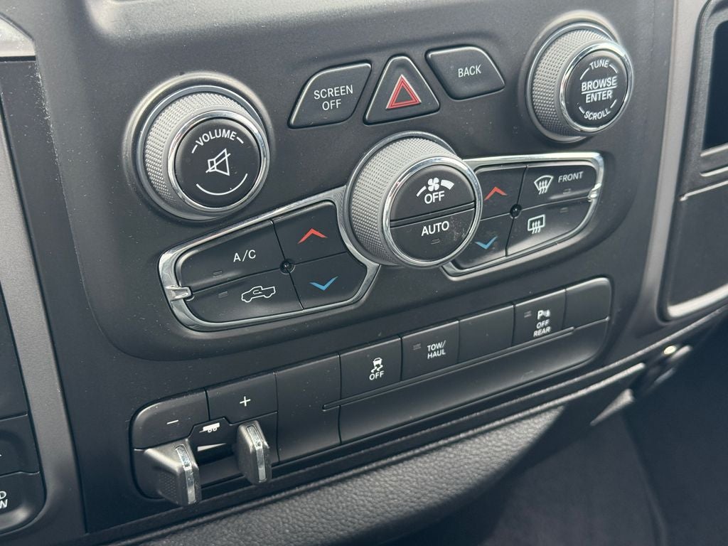 2022 RAM 1500 Classic Warlock