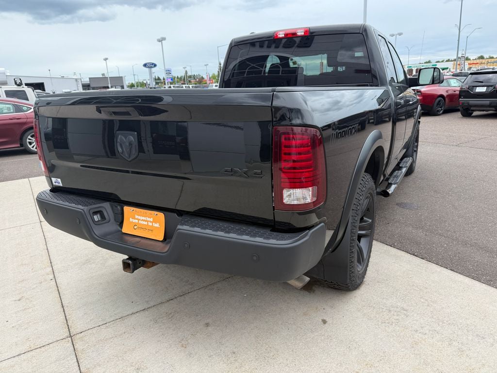 2022 RAM 1500 Classic Warlock