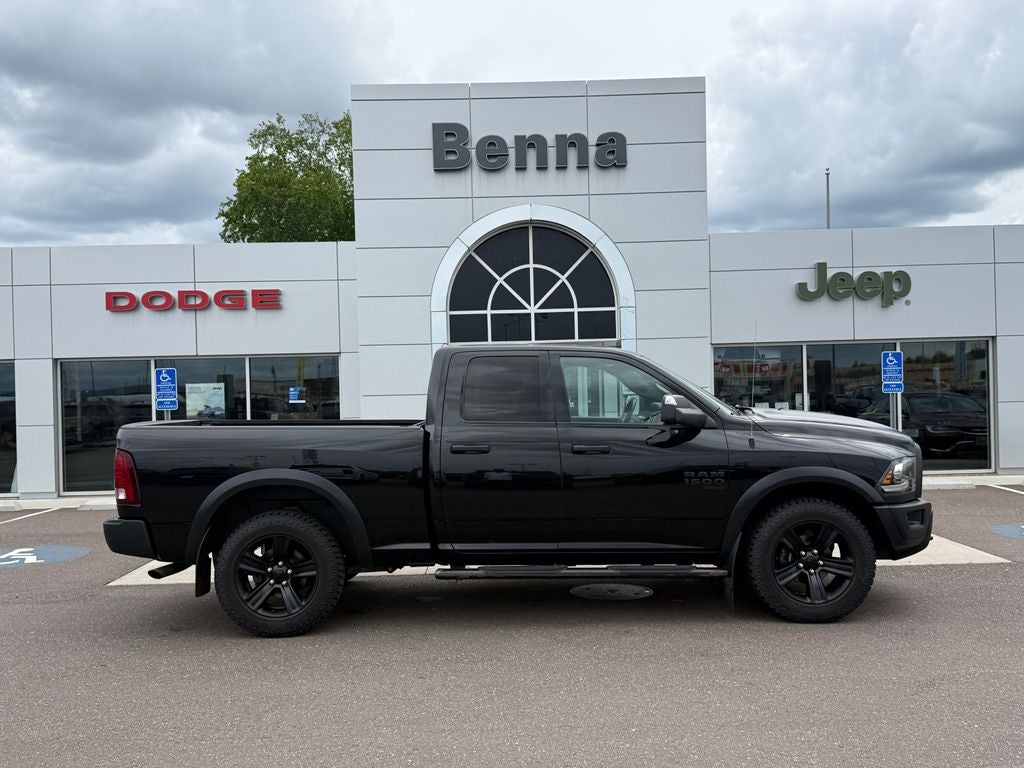 2022 RAM 1500 Classic Warlock