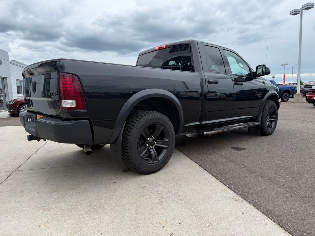 2022 RAM 1500 Classic Warlock