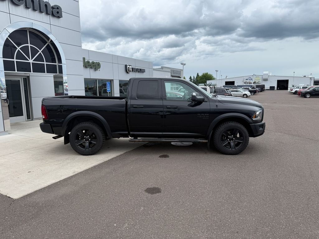 2022 RAM 1500 Classic Warlock