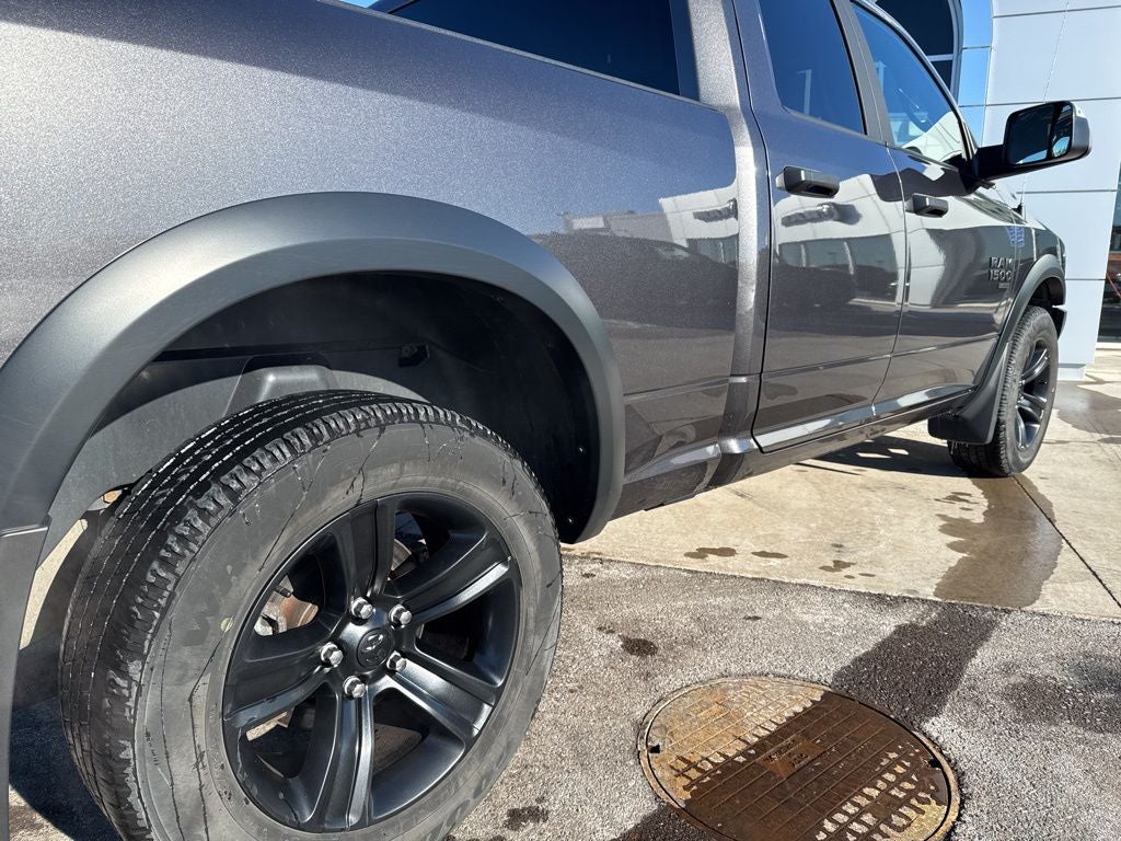 2022 RAM 1500 Classic Warlock