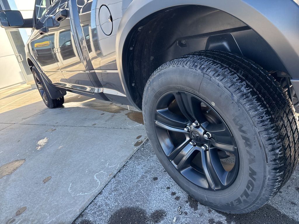 2022 RAM 1500 Classic Warlock