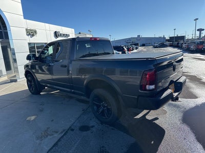 2022 RAM 1500 Classic Warlock