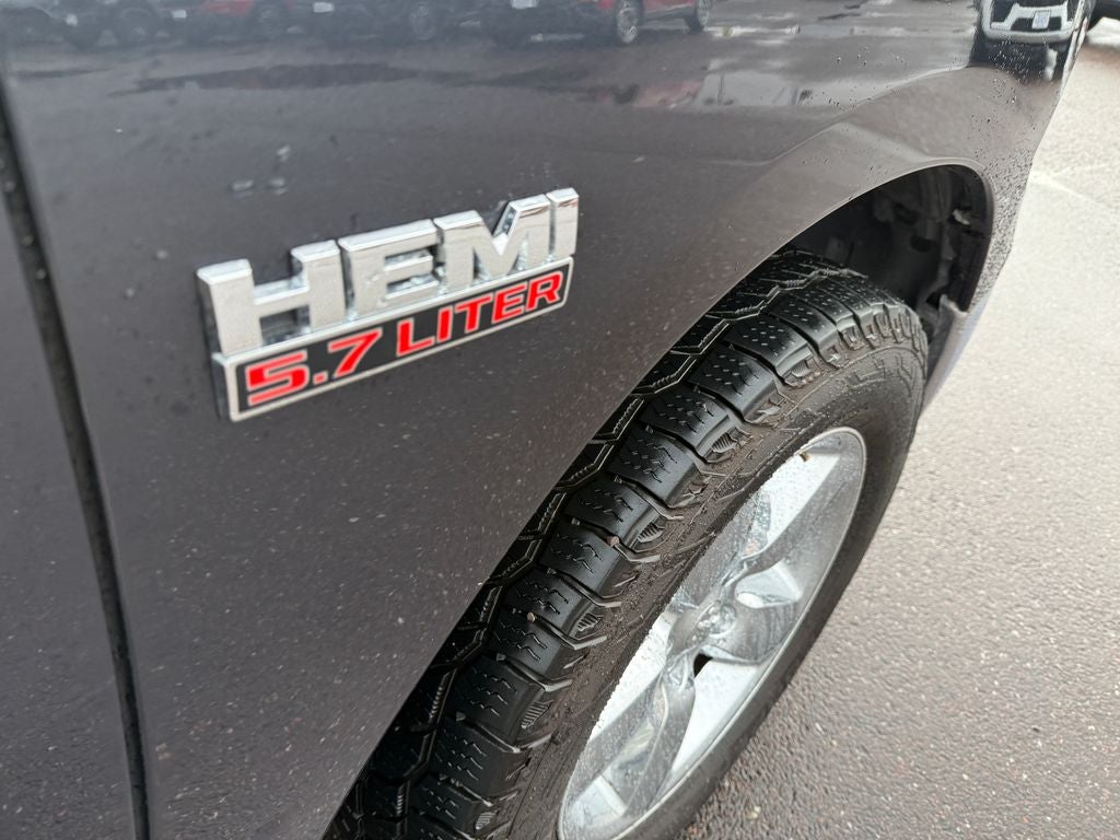 2017 RAM 1500 Big Horn