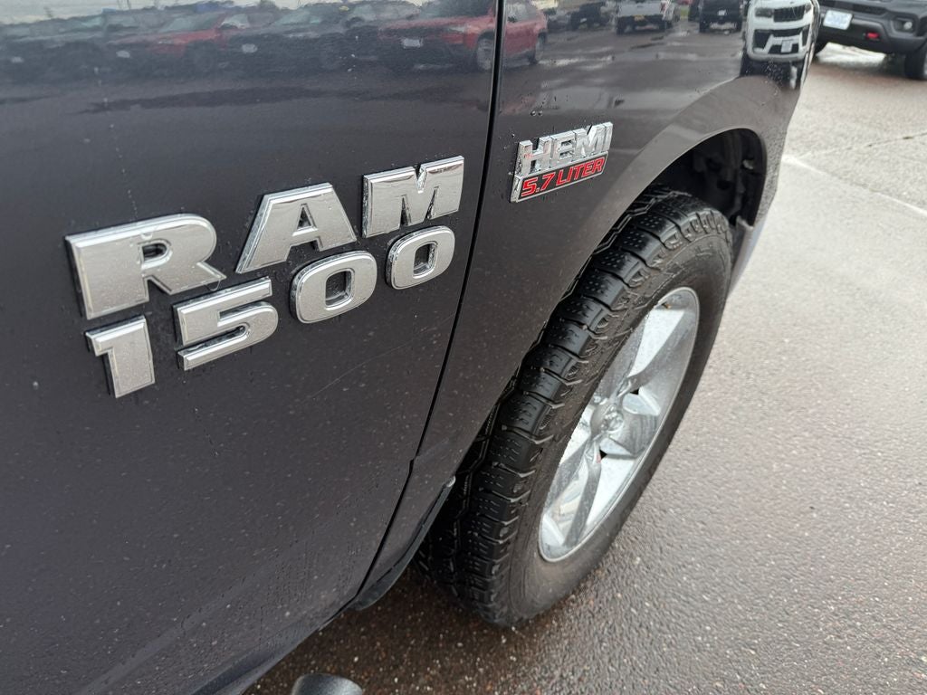 2017 RAM 1500 Big Horn