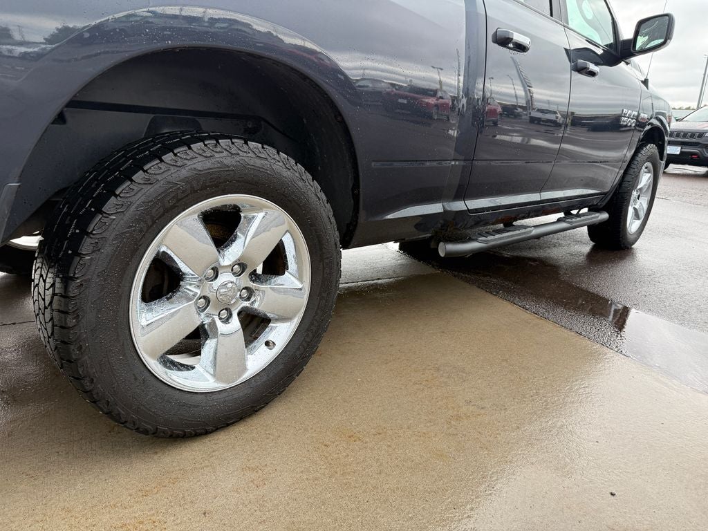 2017 RAM 1500 Big Horn
