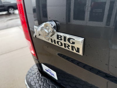 2017 RAM 1500 Big Horn