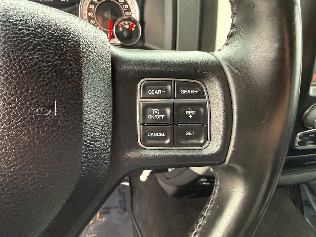 2017 RAM 1500 Big Horn