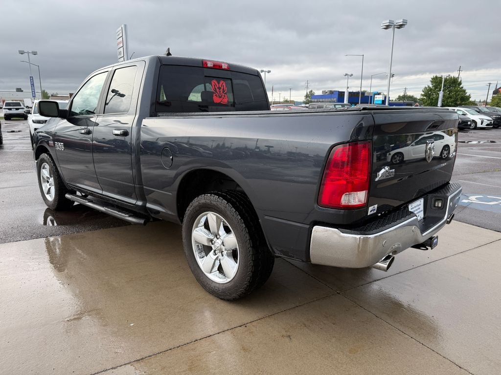 2017 RAM 1500 Big Horn