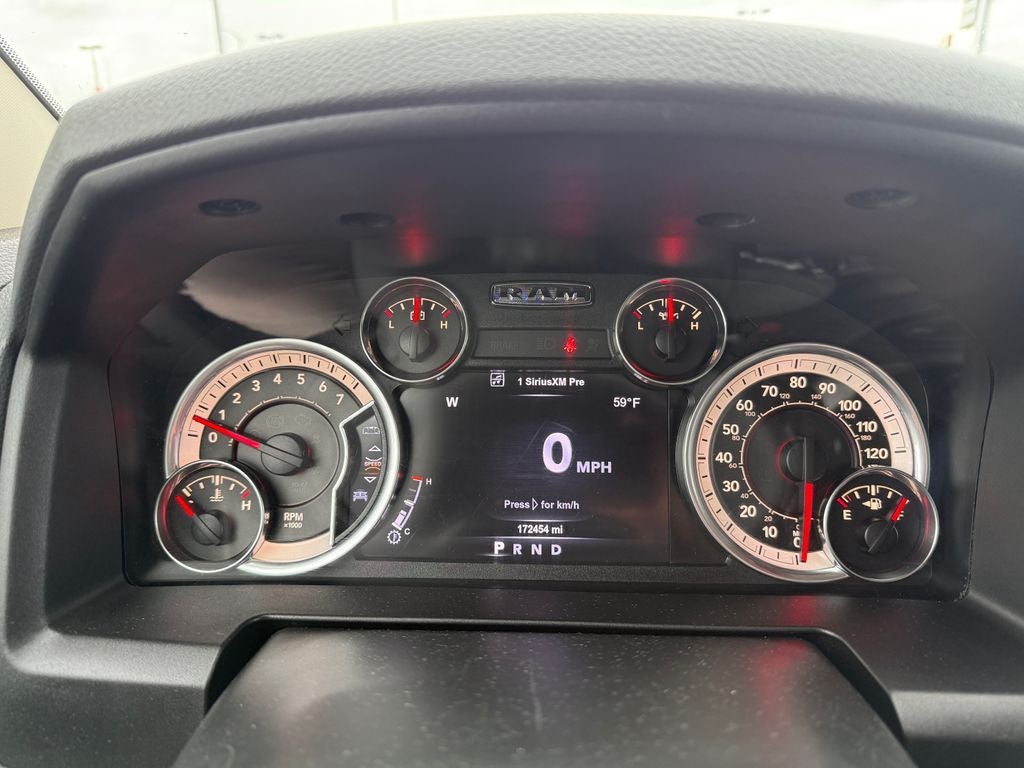 2017 RAM 1500 Big Horn