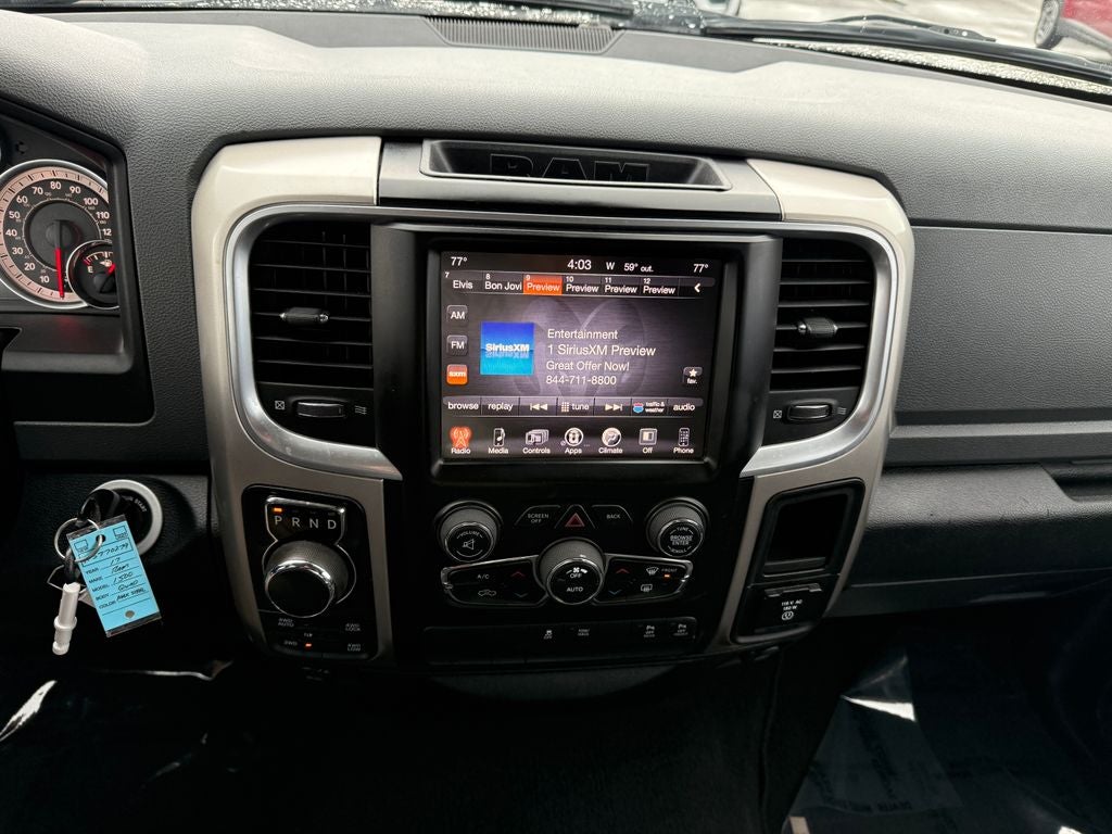 2017 RAM 1500 Big Horn