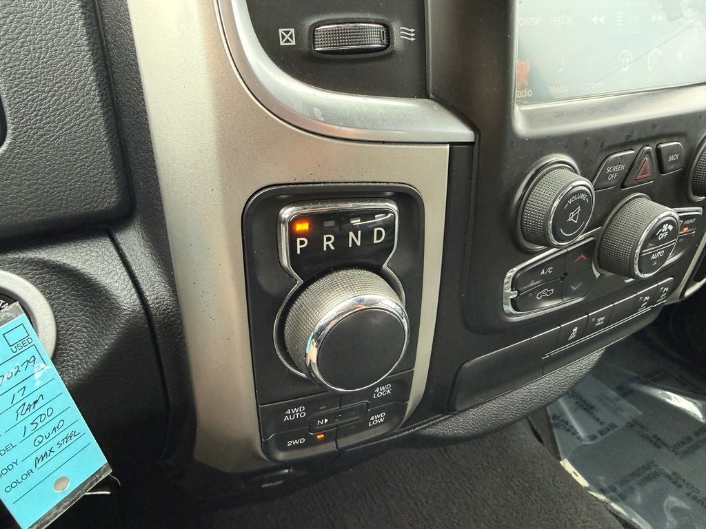 2017 RAM 1500 Big Horn