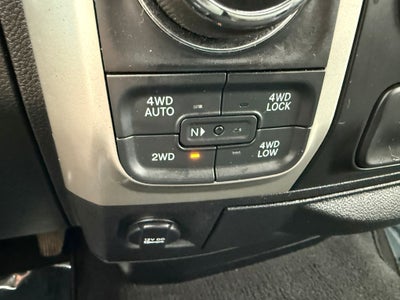 2017 RAM 1500 Big Horn