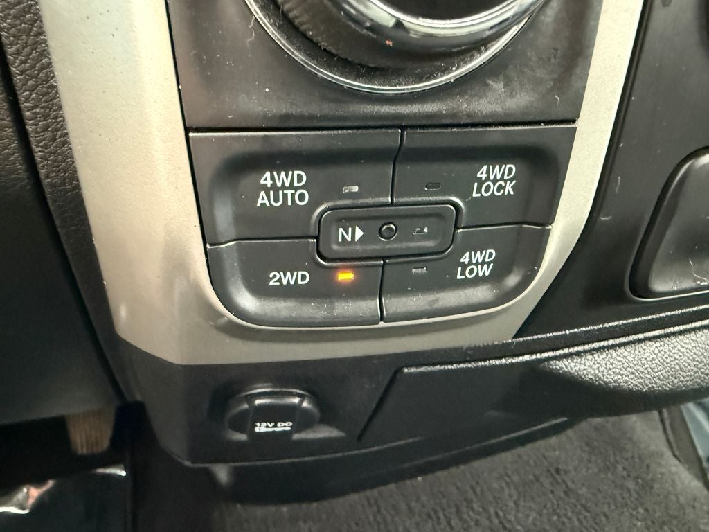 2017 RAM 1500 Big Horn