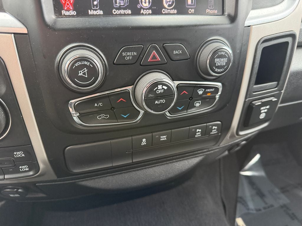 2017 RAM 1500 Big Horn