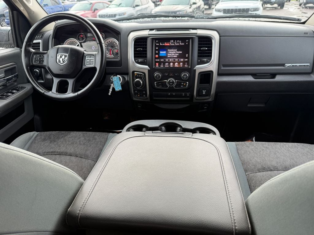 2017 RAM 1500 Big Horn