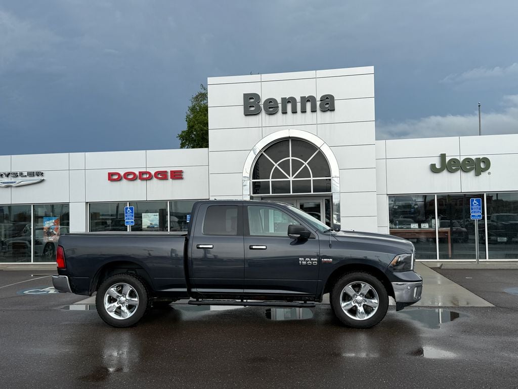 2017 RAM 1500 Big Horn