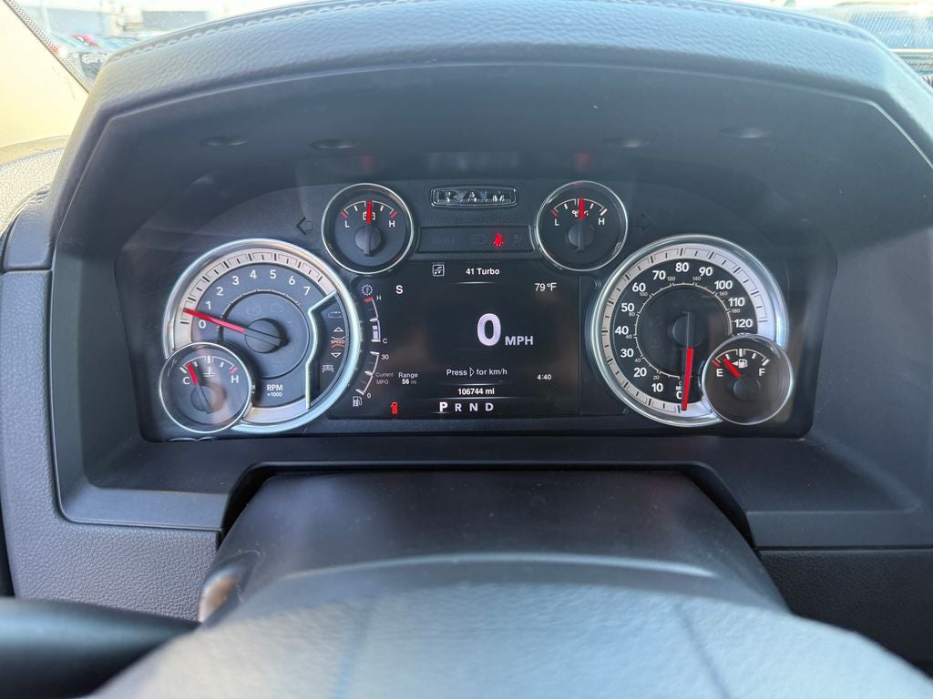 2016 RAM 1500 Laramie