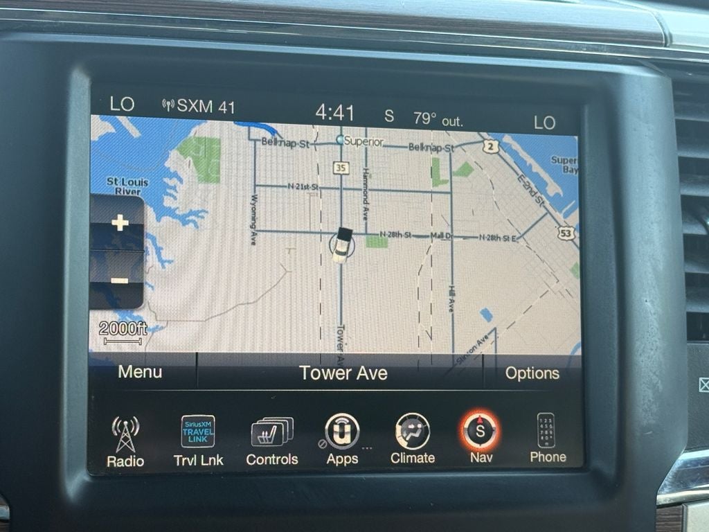 2016 RAM 1500 Laramie