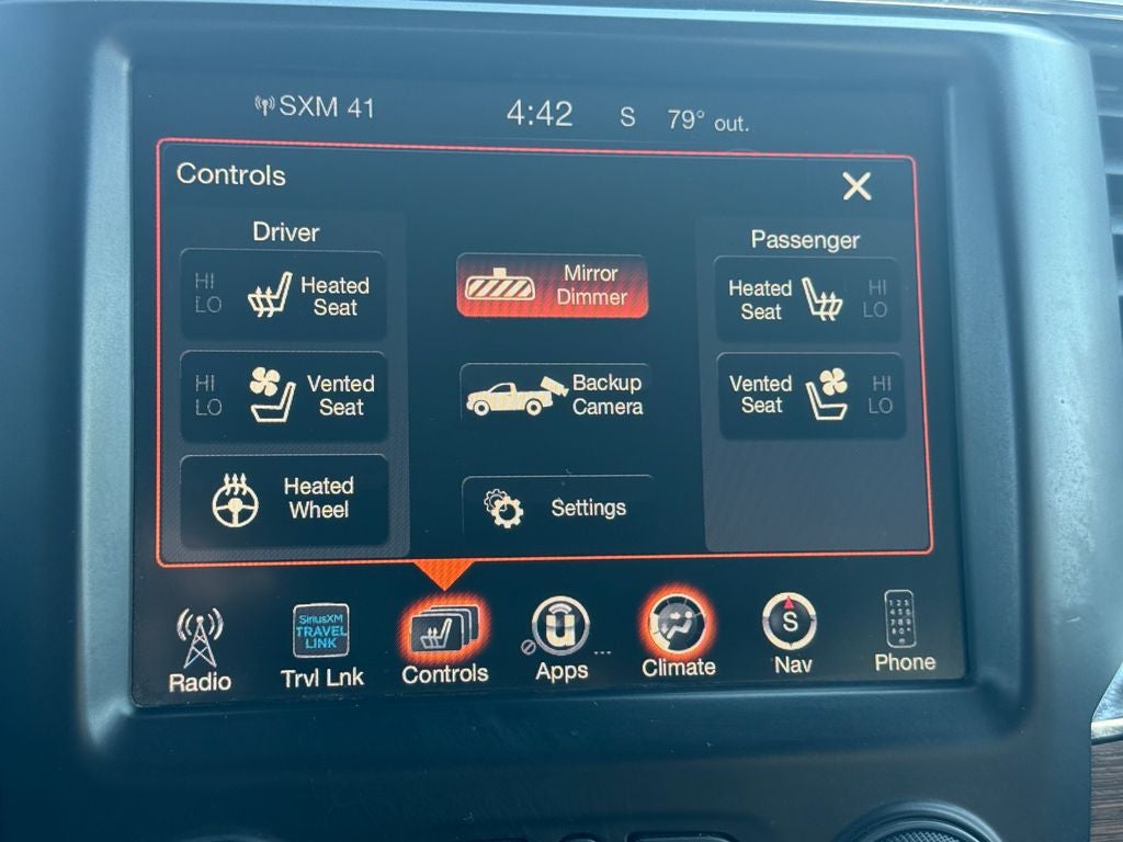 2016 RAM 1500 Laramie