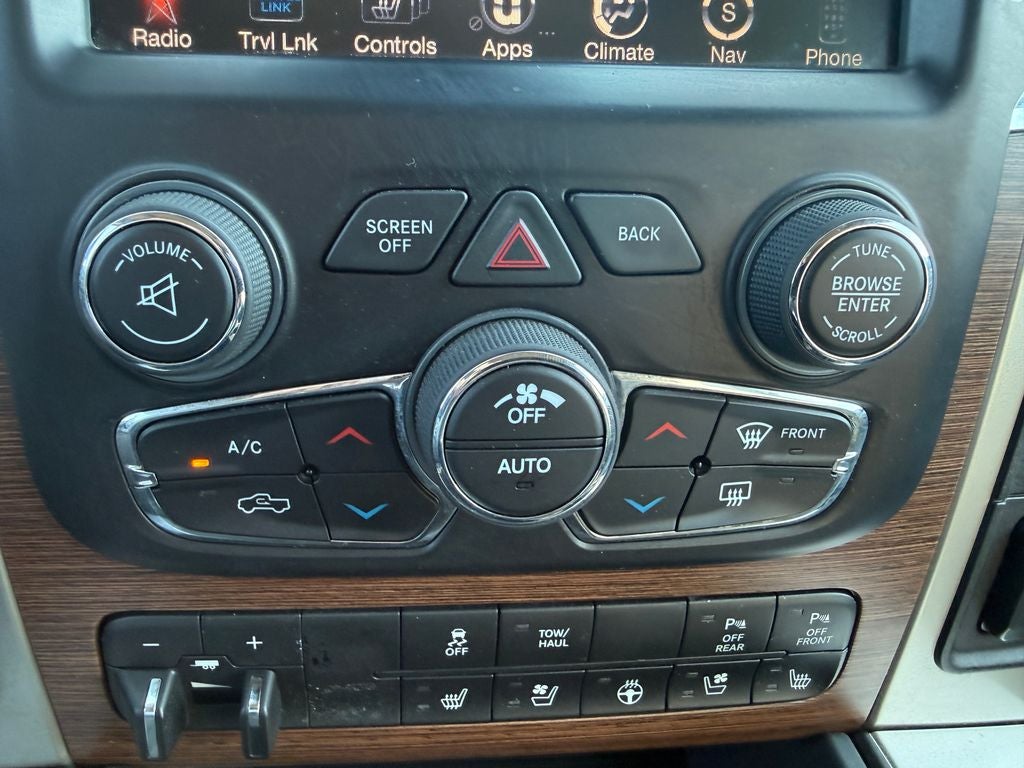 2016 RAM 1500 Laramie